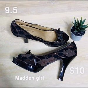 Madden Girl heels